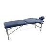 Blue with headrest and armrest