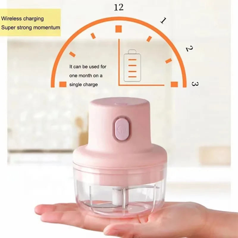 Мини-Мясорубка Беспроводная