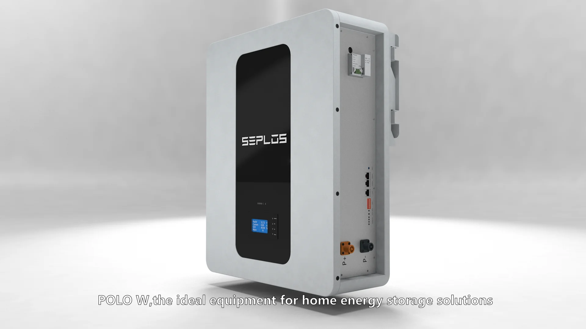 Seplos Factory Direct Polo-w 48v 100ah 5kwh Wall Mount Lifepo4 Battery ...