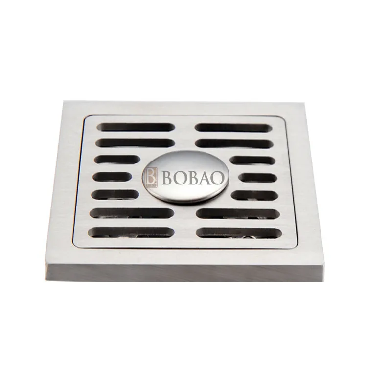 120mm Submarine Backflow Preventer SS Drainer Invisible Shower Channel Drains Stopper Adjustable Floor Drain Core