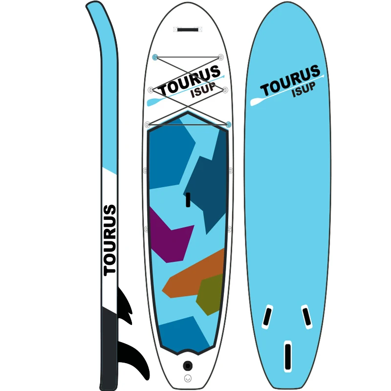 Durable and Lightweight Inflatable Stand up Paddle Board Sup-board Surfboard