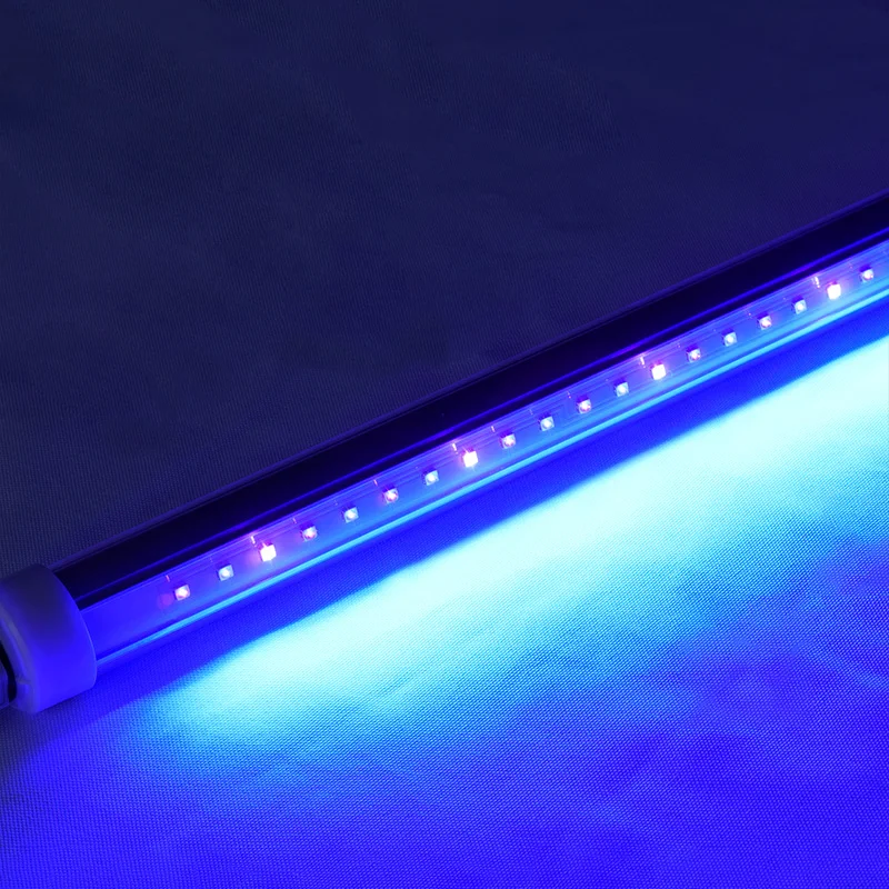 UVA/UVB и светодиодные лампы 301h УФ ИК Led Grow свет бар для комнатные овощи