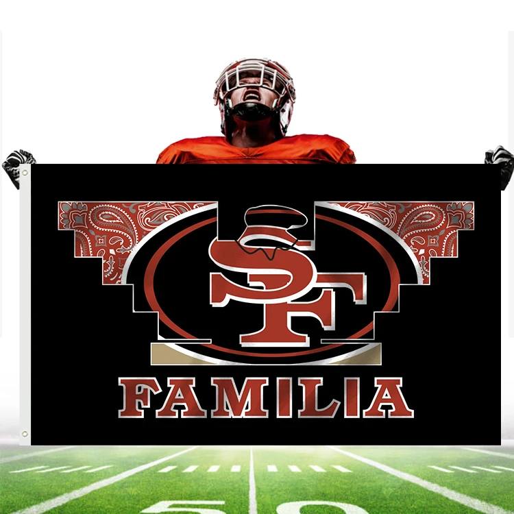 くすぶり　NFL 49ers 刺繍ロゴ ゴールド San Francisco 49ers Vinyl Sticker/Decal -NFL - Football | eBay