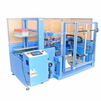 Made In China Open Automated Box Case Sealer Carton Erector And Sealing Machine