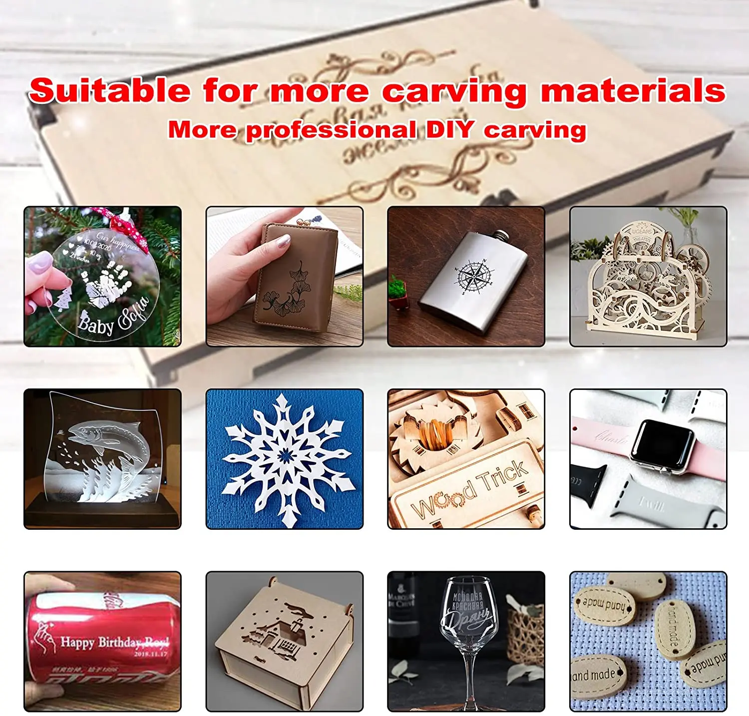 3 Axis CNC Router Machine CNC 3020 Plus Desktop Wood Acrylic Plastic PCB MDF Engraving Cutting With Offline