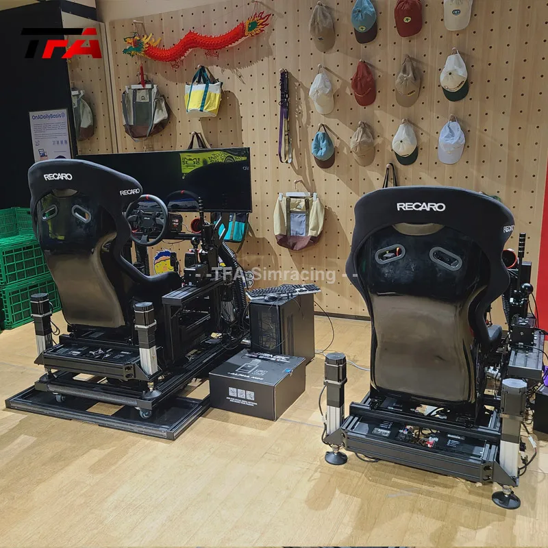 6 Axis 2DOFモーションプラットフォームキット卵椅子