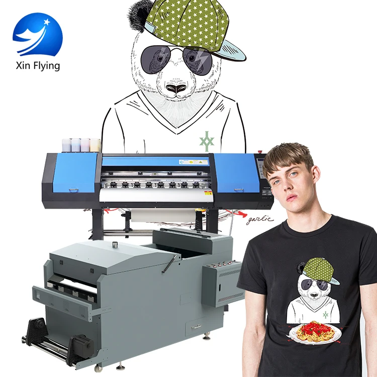 Digital T-Shirt Printing Machine High-Accuracy Logo Printer