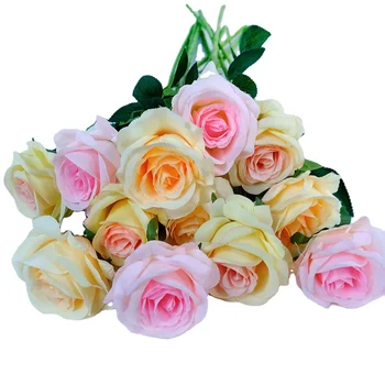 professional manufacturer various specifications artificial flowers rose decorative