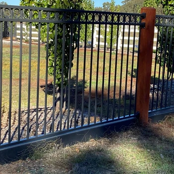 Hot Galvanized Zinc Steel Fence for Stair Railing Reasonably Priced Made in China Product Category Fencing Trellis & Gates