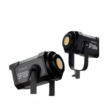KAZHI Wholesale Live Stream Studio 300W High Quality High Power LED Light Bi Color Photographic Lighting for Photography Studio