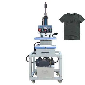 Factory  Hydraulic Hot Sale Single Station Sublimation Printing Heat Press Transfer Embossing Machine For Fabric
