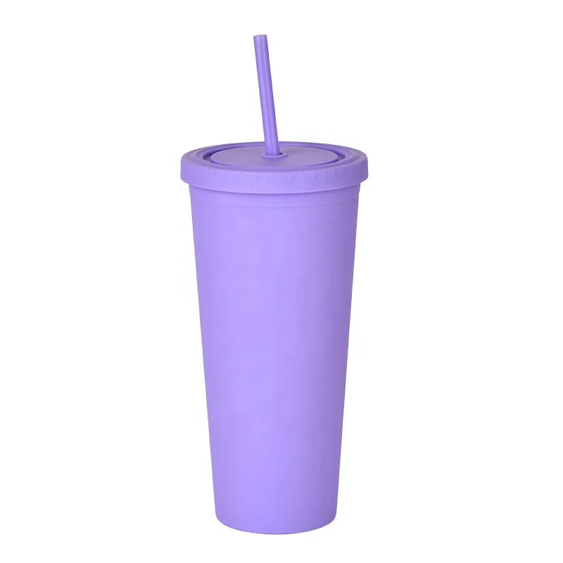 22oz Acrylic Tumbler With Smooth Lids And Straws Plastic Skinny Sublimation  Tumblers Spipy Cup Travel Mugs Water Bottle Reusable Container In Bulk  Wholesale From Bigtree_store, $8.2