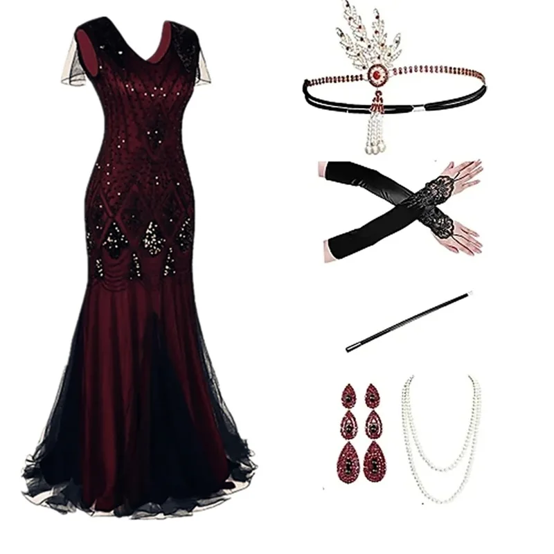 Roaring 20s Plus Size Great Gatsby Prom Dresses Shop Plus Size