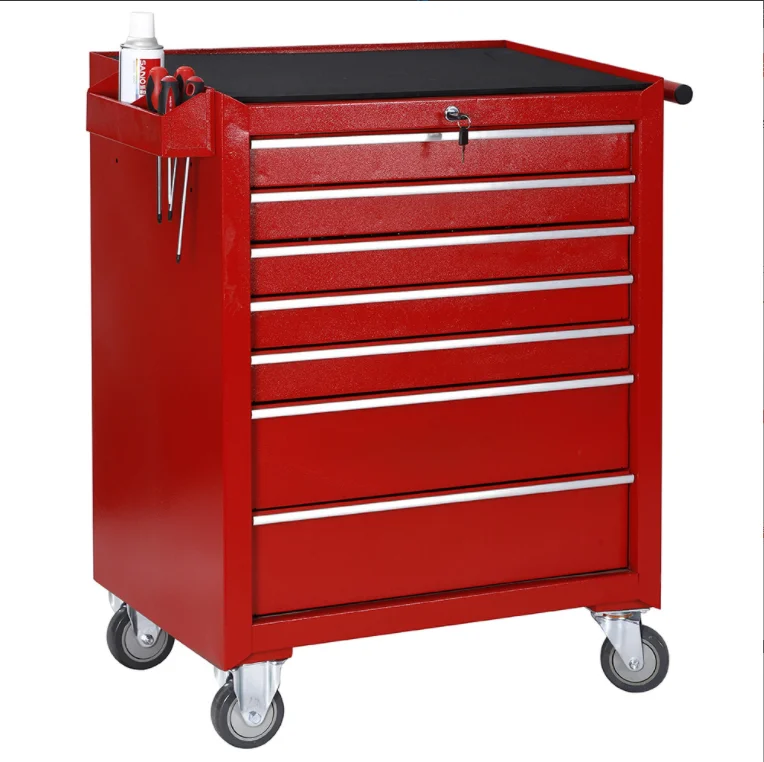 Heavy Duty Steel Tool Storage Cabinet Tool Box Set 7 Drawer Tool ...