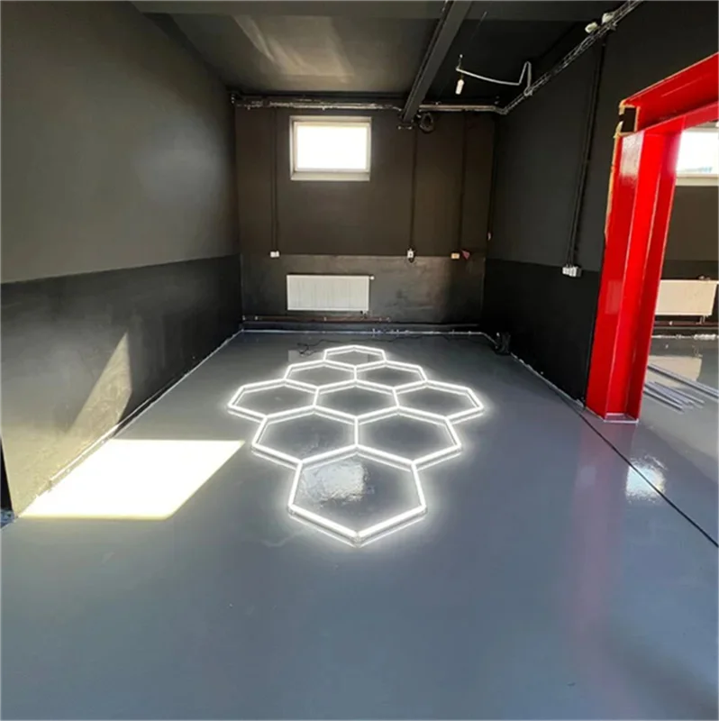 Factory Sell Ceiling Led Lights Set Chinese Lighting Led Ceilings for Garage Car Detailing Led Light