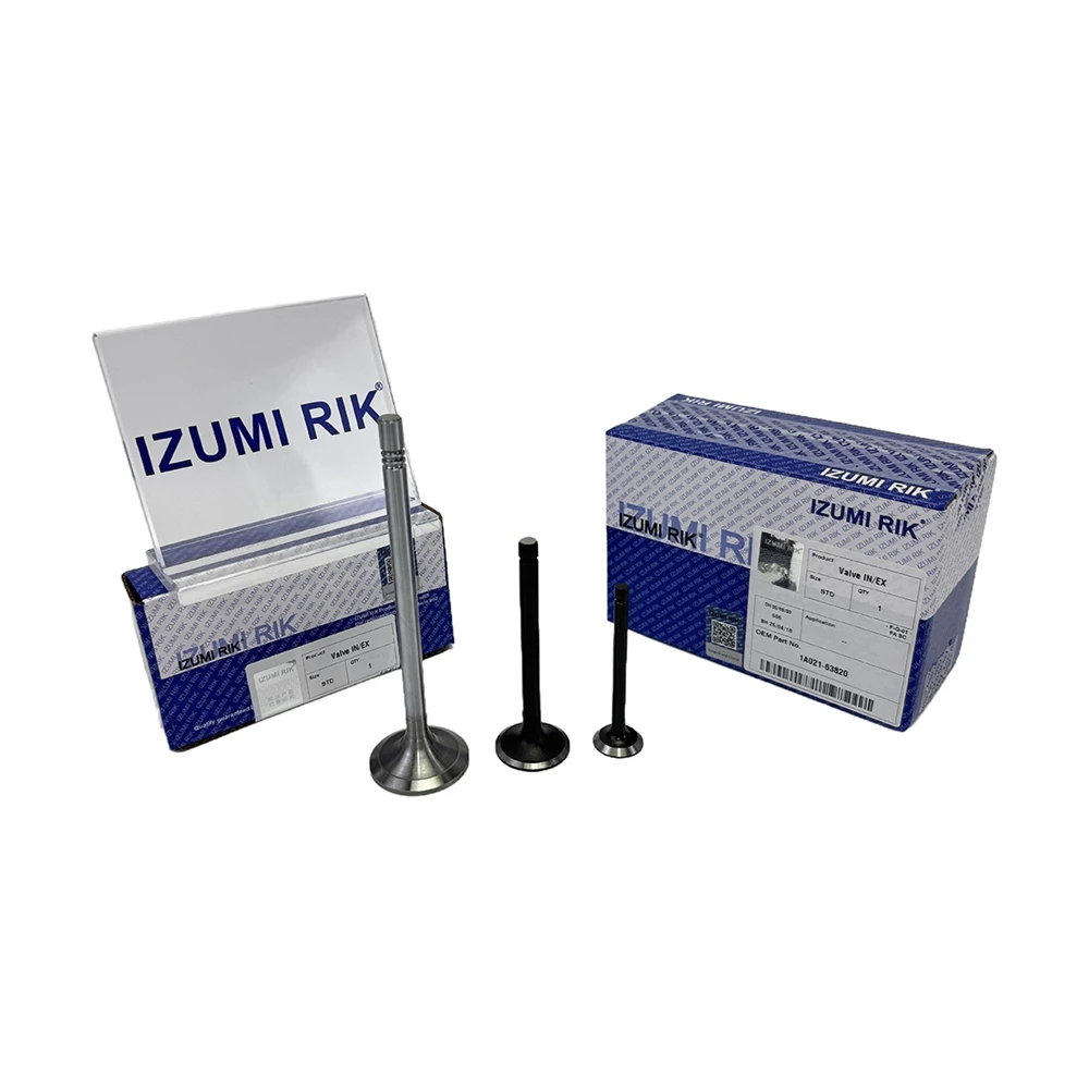 IZUMI RIK for Caterpillar 3126B 3126E 3306C Valve High Quality Guarantee Engine Parts