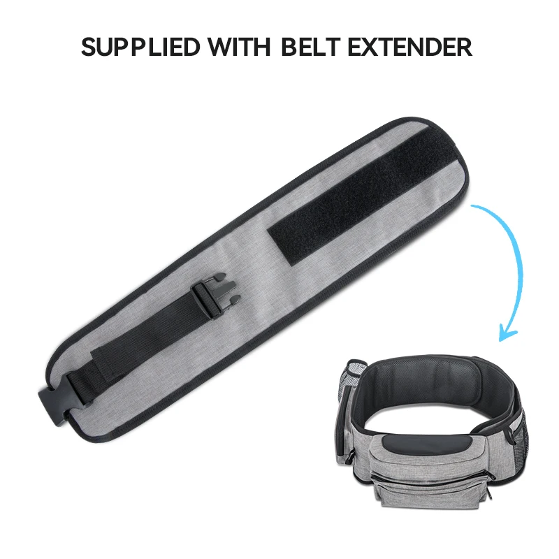 Iso9001 Certificates Protective Hip Seat Ergonomic Waist Carrier