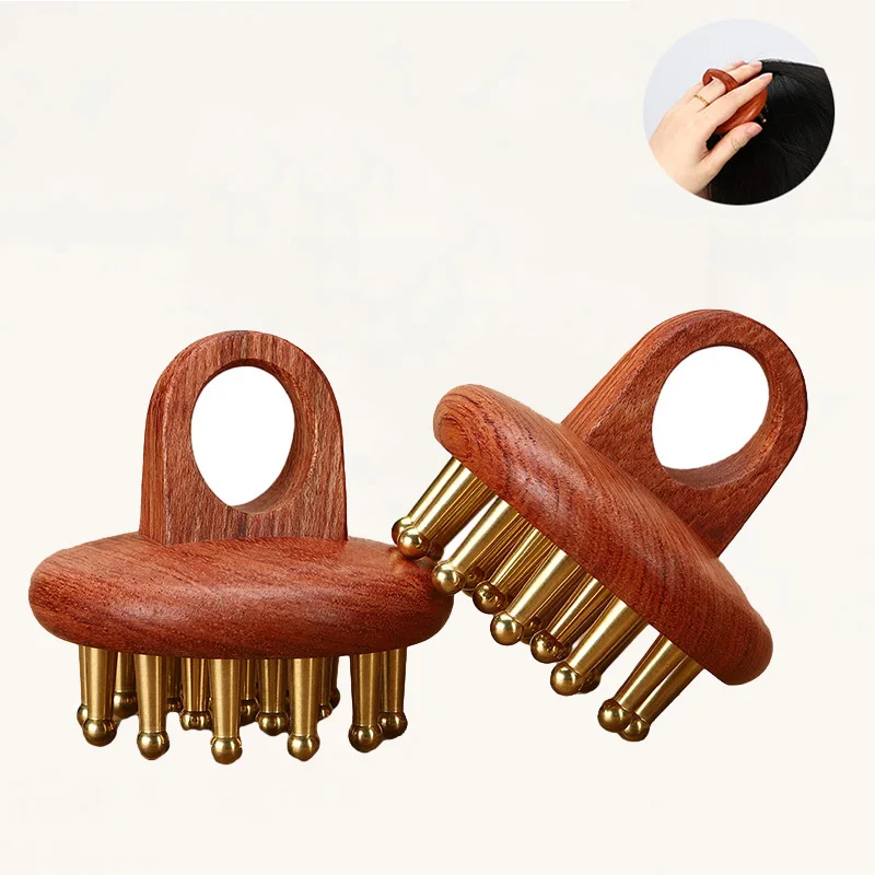 Best Price Feng Link Handheldcopper Guasha for Beauty Facial Massage Tool massag brush guasha massage gua sha