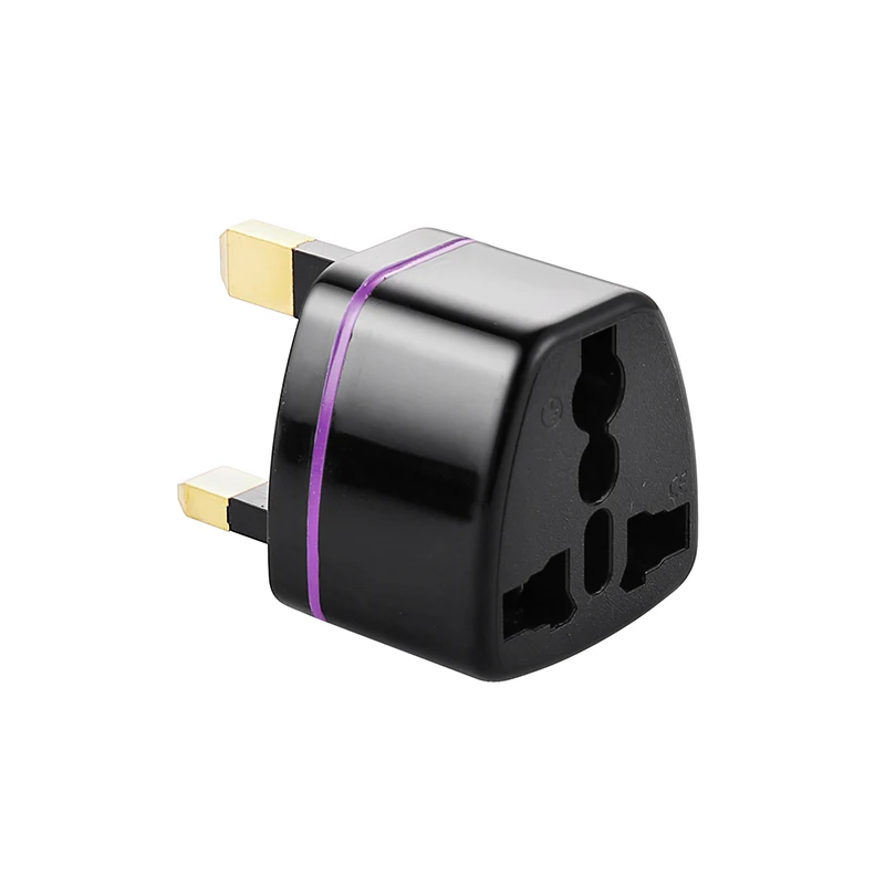 3-Pin UK Plug Travel Adapter 13A - Image 3