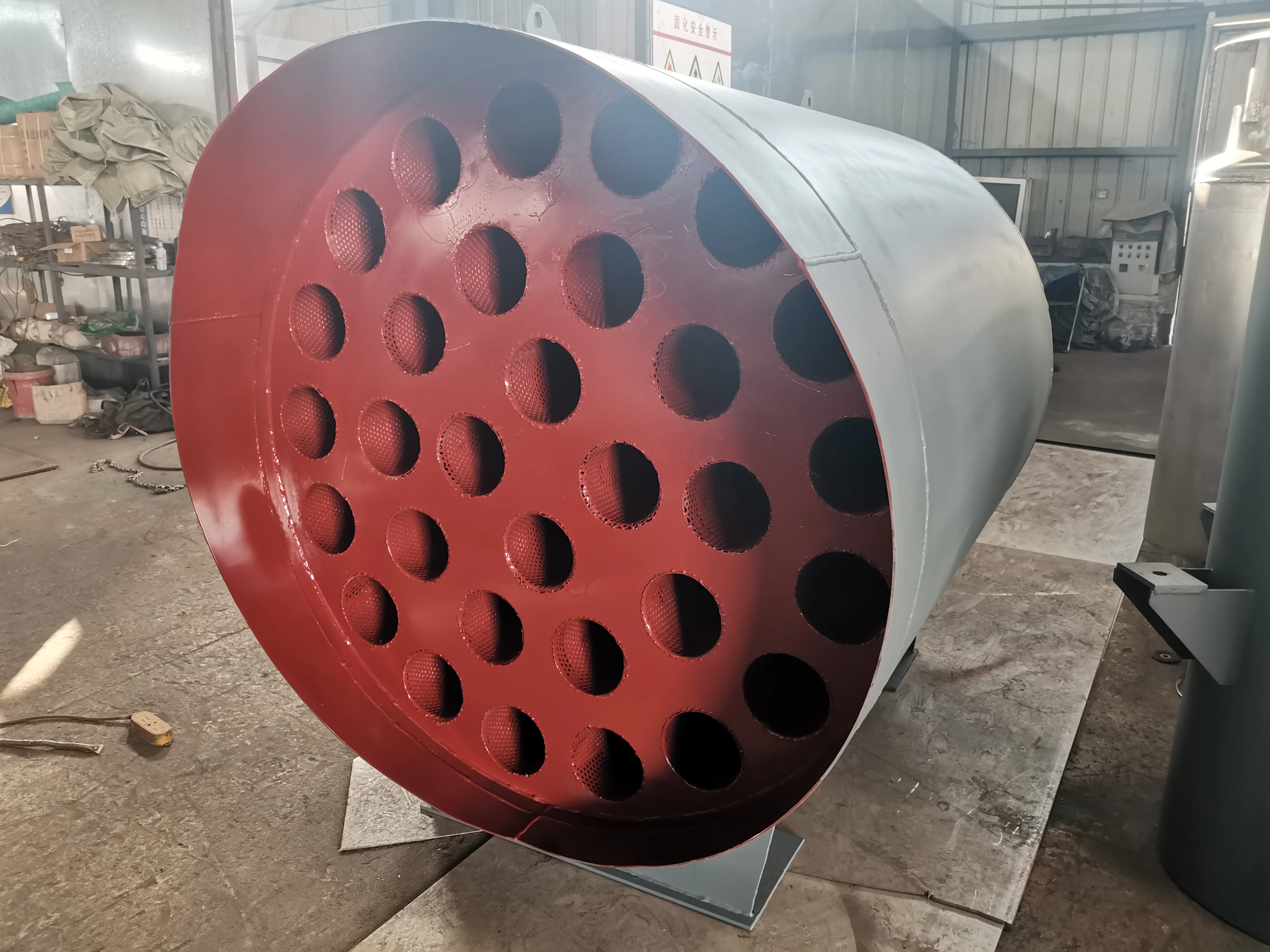 Промышленное оборудование глушителя с использованием продуктов для снижения шума использование оборудования на цементных