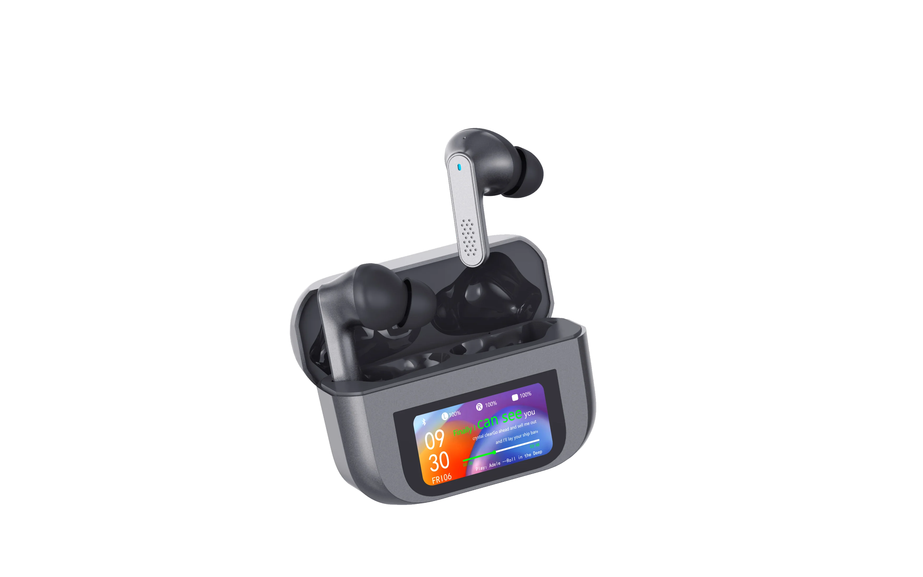 Ear Earbuds Wecool Freesolo Moonwalk Bluetooth Headphones Wecool