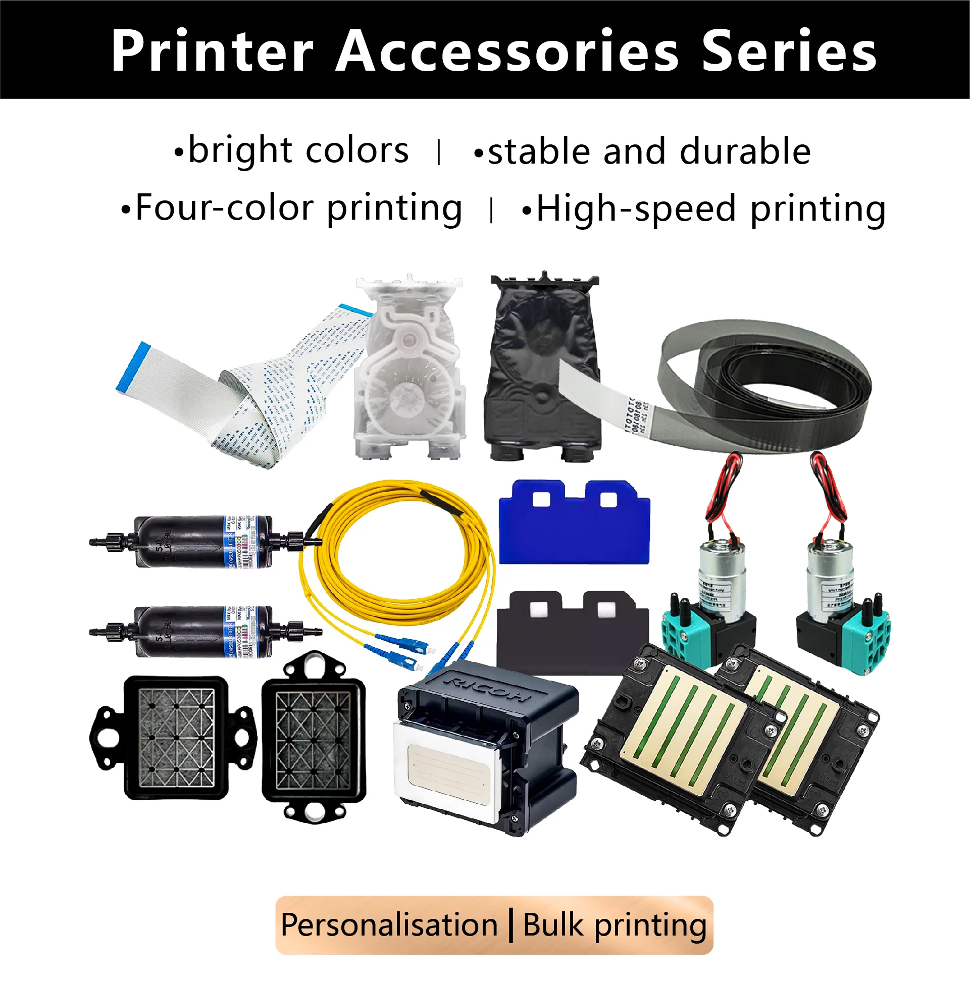 Konica New Original KM1024 Series KM1024MNB, MHB, LNB, LHB Inkjet