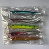 Ensemble de cinq couleurs de sac OPP