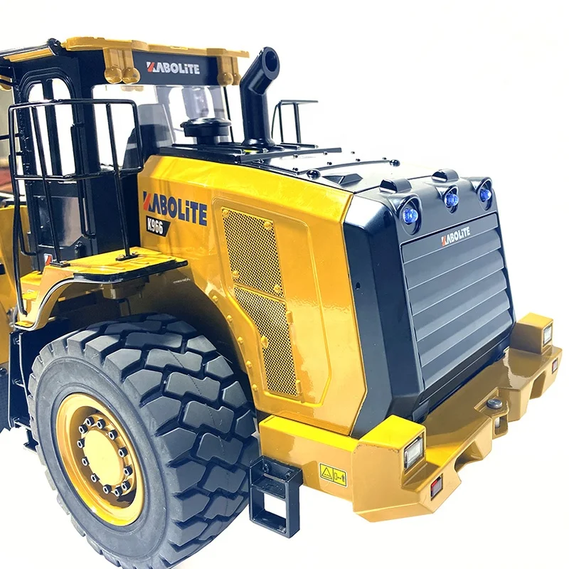 Huina Kabolite K966 1:16 ラジコンブルドーザー キッズ向けおもちゃ