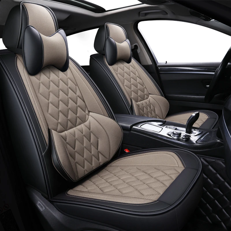 Hot Sale Car Decoration Accessories Universal Car Seat Cushion Breathable Car Seat Covers for BMW