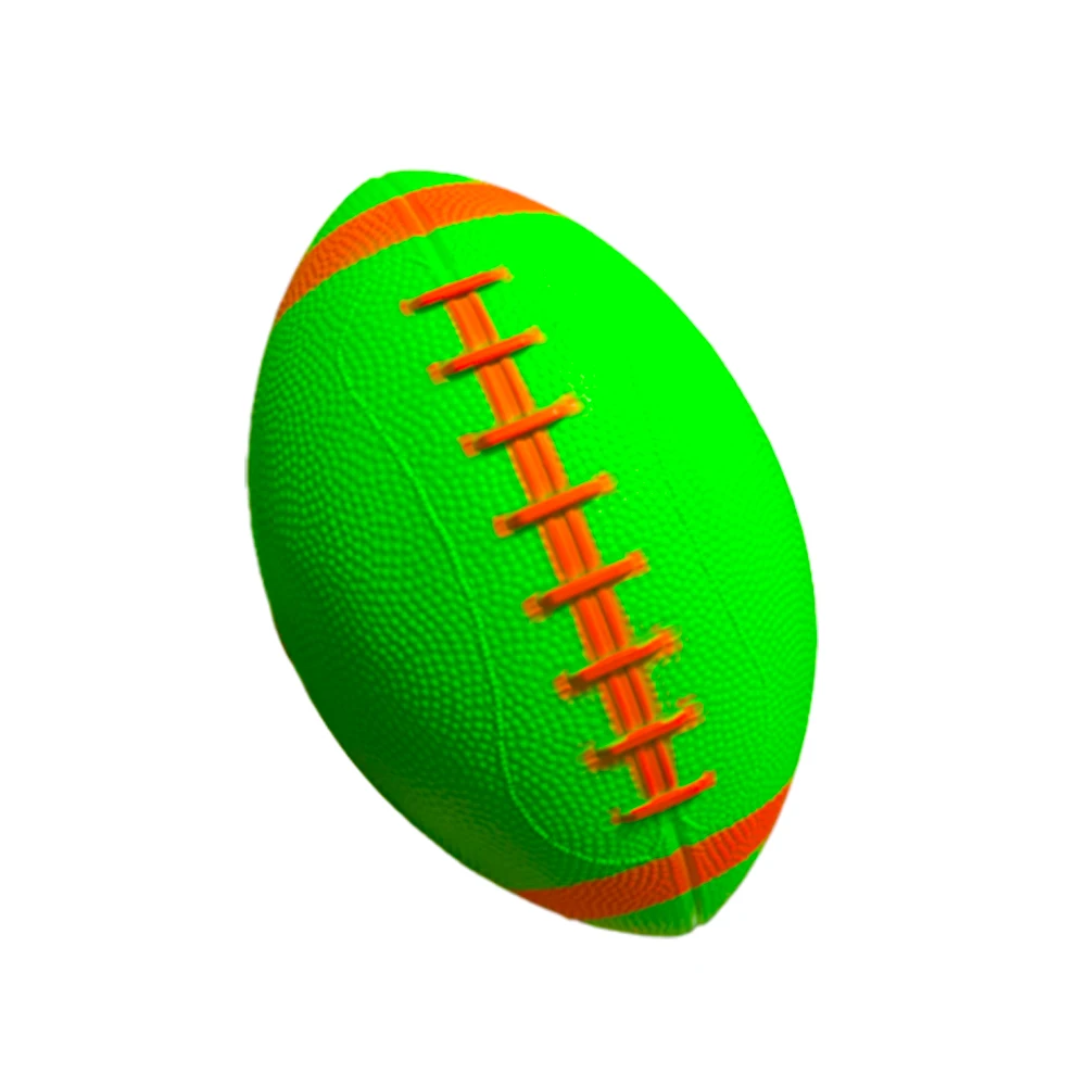 Actearlier Custom Printed Logo Pvc Rugby Ball Pvc Vinyl Toy Inflatable ...