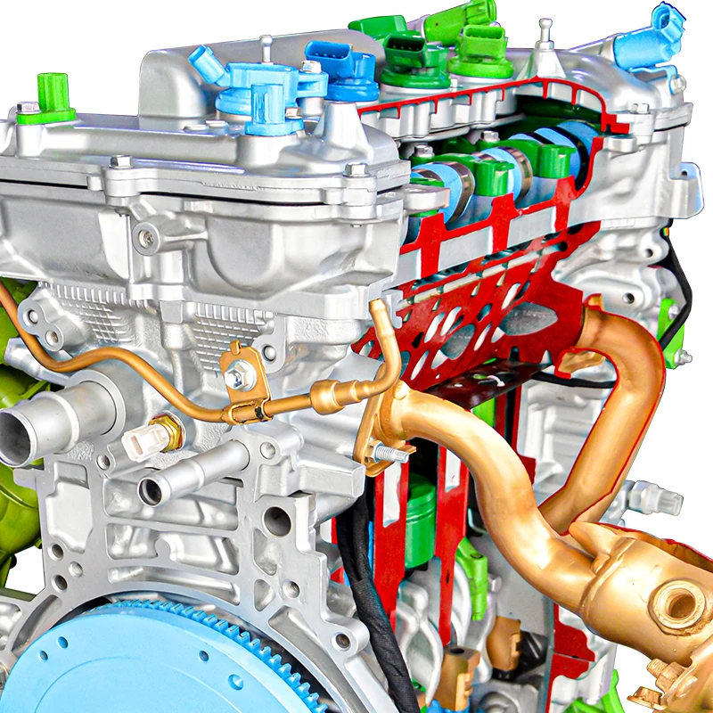 Auto Training Cutaway Model Steel Automotive Gasoline Engine ...