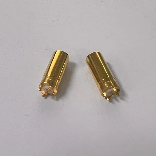 product hot selling ssmb ke coaxial connector female pcb ssmb connector all copper broad to board rf coaxial connector-2