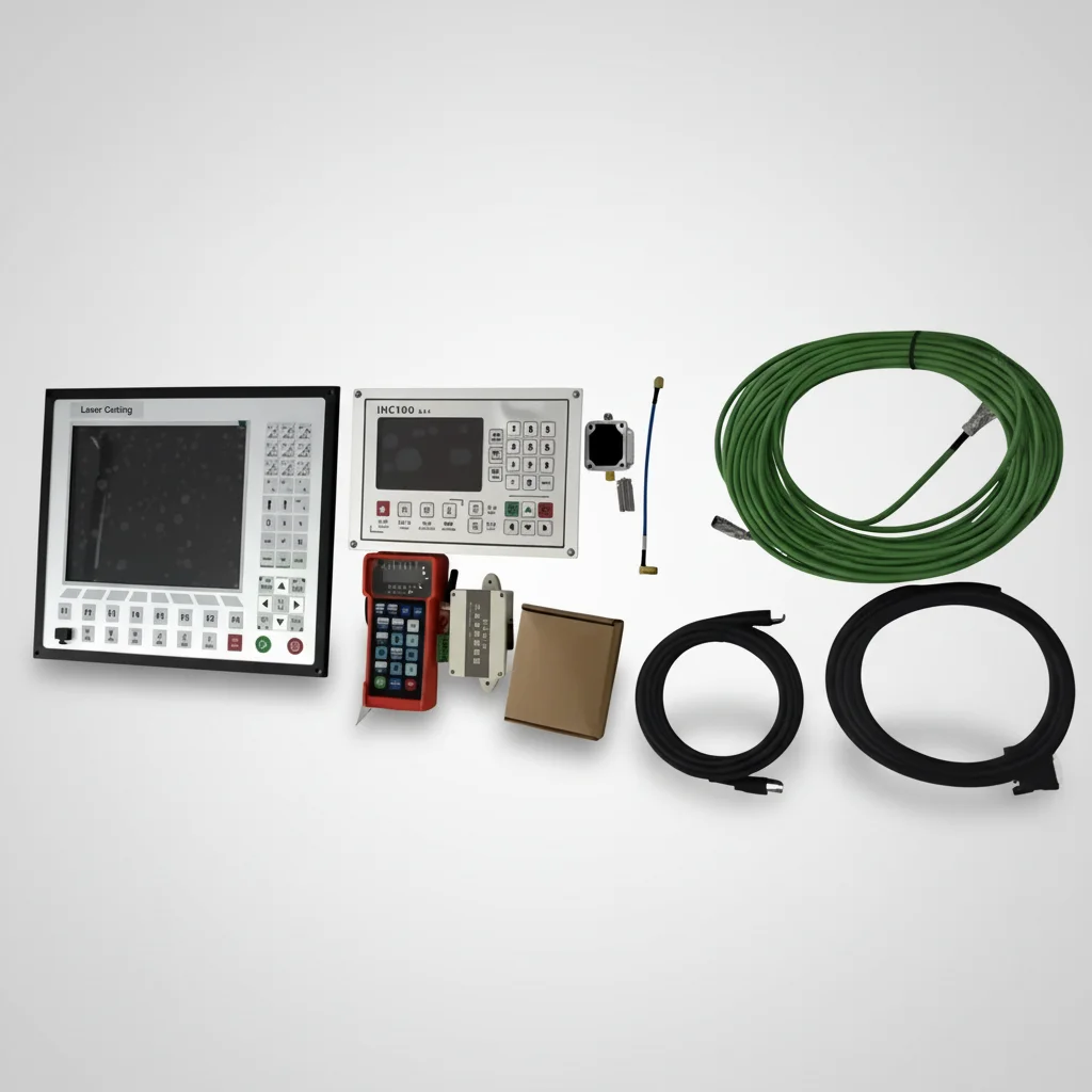 TEBAK L4510HX IHC100 China Factory 10 Inch Display Lathe CNC Controller 4 Axis Laser Cutting Machine Controller