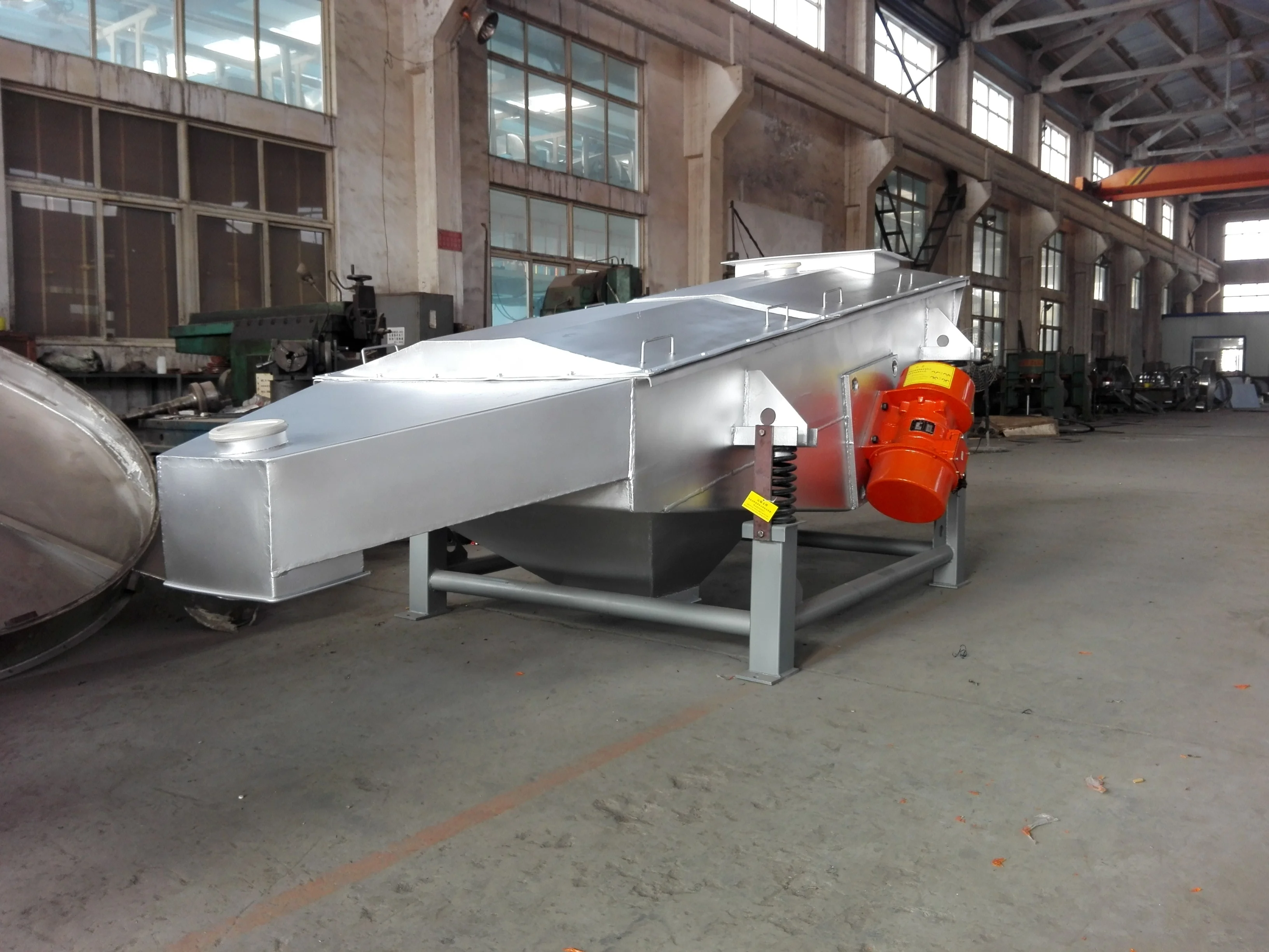 Best Price Sand Sieving Machine Linear Vibrating Screen Filter Sieve
