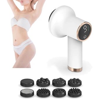 PL-681DC Wholesale Vibrating Portable Handheld Fat Burning Cellulite Body Slimming Massage Muscle Relaxing Belly Fat Massager