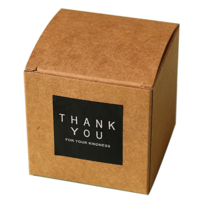 Custom Luxury Best Price Recycled Portable Kraft Paper Candle Packaging Boxes
