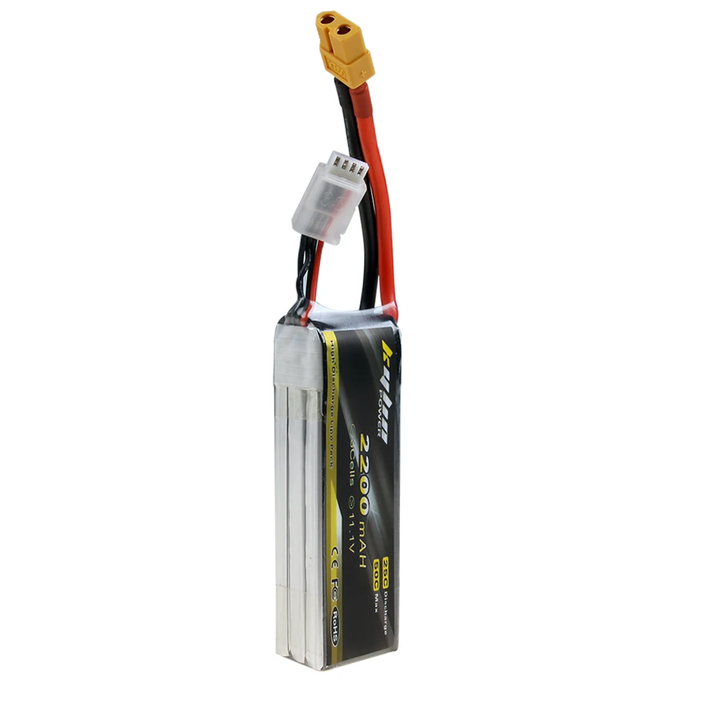 2200mah 4S 7.4V 25C Lipo Rc Battery OEM Rc Car Battery Packs with T XT60 XT30 Connector for RC Helicopter Airplane