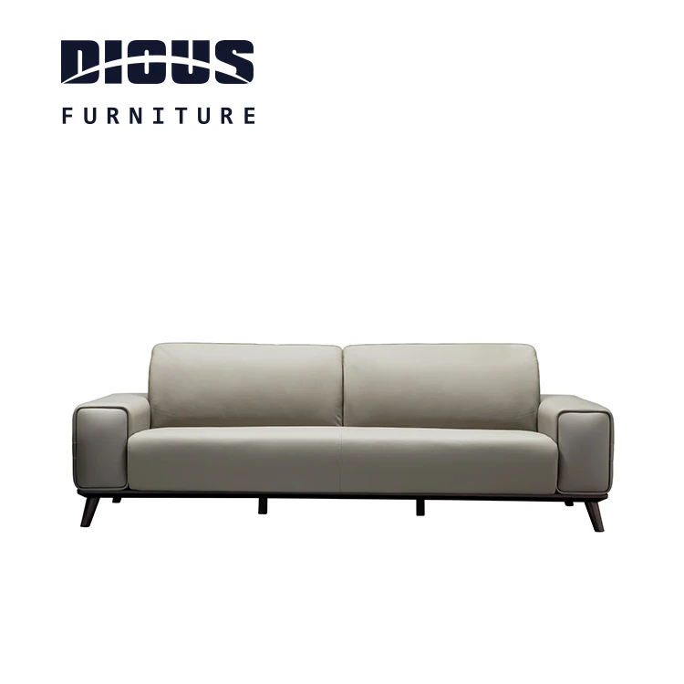 Dious modern style  royal sofa set sofa table wood office sofa set
