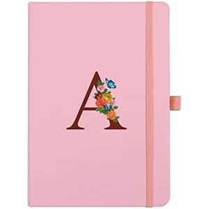 A5 Customizable Budget Monthly Planner Creative Hardcover Notebook with Sewing Binding Promotional Pu Leather Journal