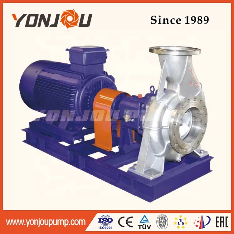 API 610 Oh2 Petrochemical Process Pump (LQZP) Electric Oil Centrifugal Pumps Standard Pharmaceutical Api Pump Centrifuga API610