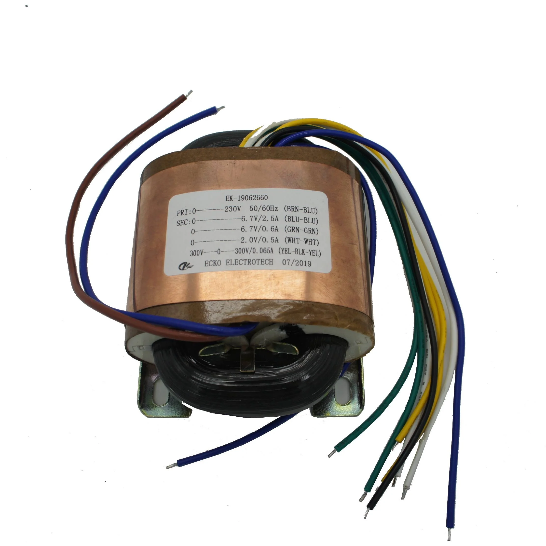 R-type Transformer  220V to 110V/12V/24V. Low Noise Highly Efficient and Energy-saving Support Customization