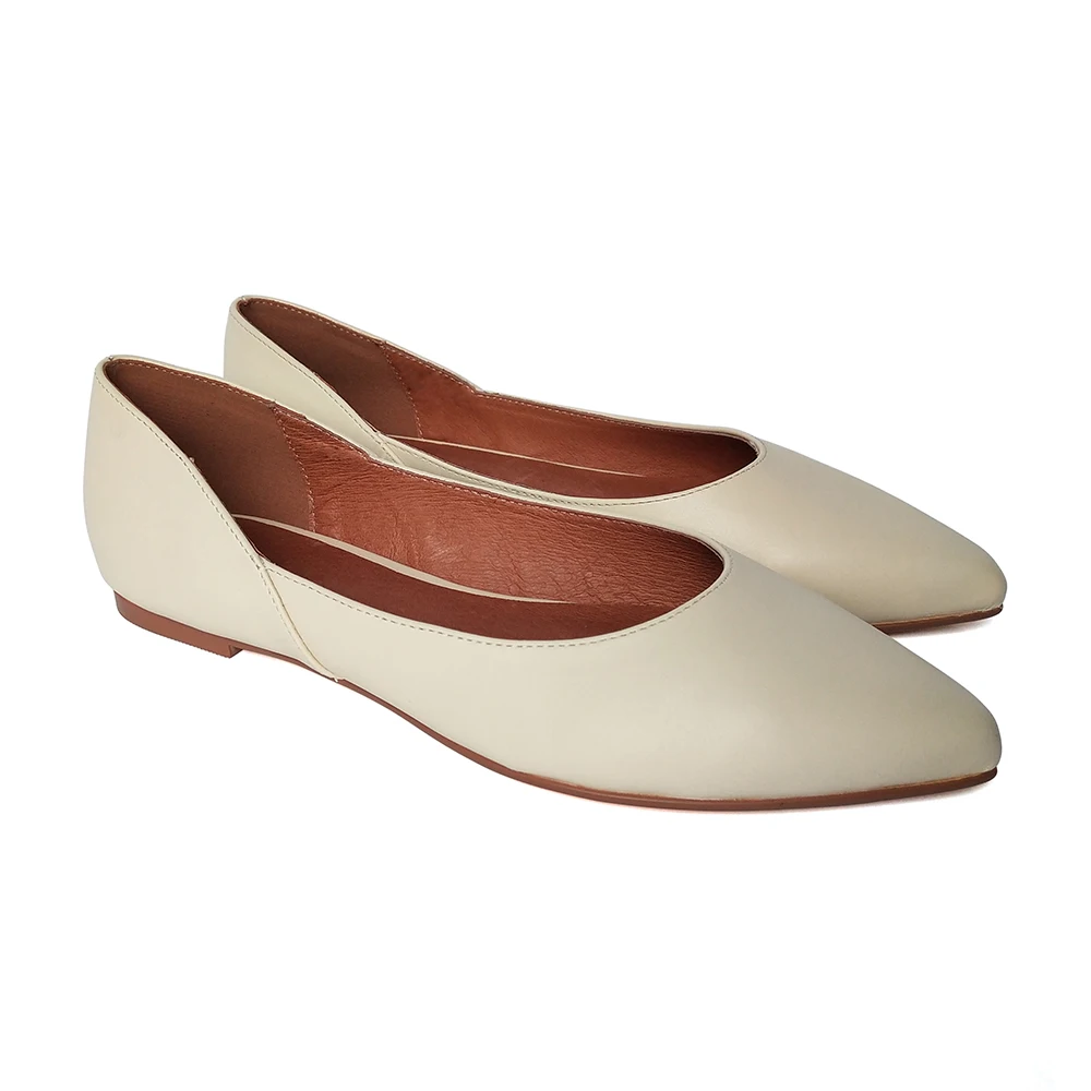 Zapatos Planos De Goma Cómodos Con Punta Cerrada Para Mujer,Zapatos De  Bomba De Cuero Sin Cordones,Informales,2021 - Buy 2021 Venta Al Por Mayor  Cerrado Punta De Goma Cómodo Zapatos Planos Damas Con