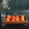 Long fruit platter