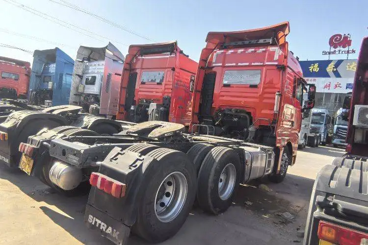 Used SINOTRUK SITRAK G7 Heavy Duty Logistics Truck 6X4 480HP Tractor Unit for Long Haul Transport