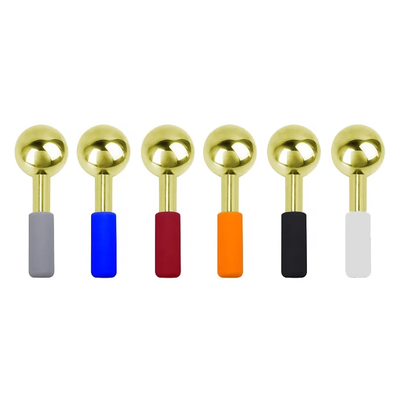 Замораживающий ледяной ролик для кожи лица, охлаждающий ролик для подтяжки всего лица, охлаждающие палочки Cyro для лица, роликовые шарики для подтяжки кожи лица