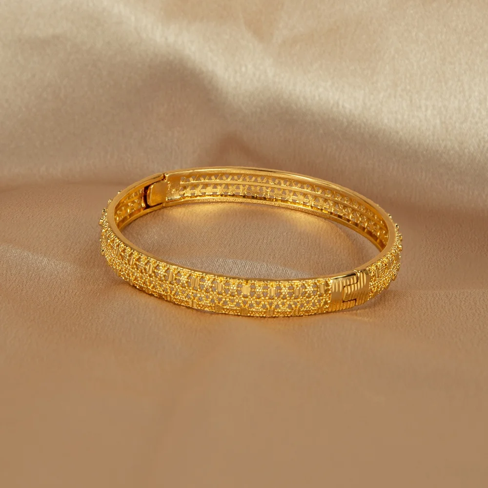 Shop Our Jewelry Sets Indian Bangles Dubai 18K Gold Plated