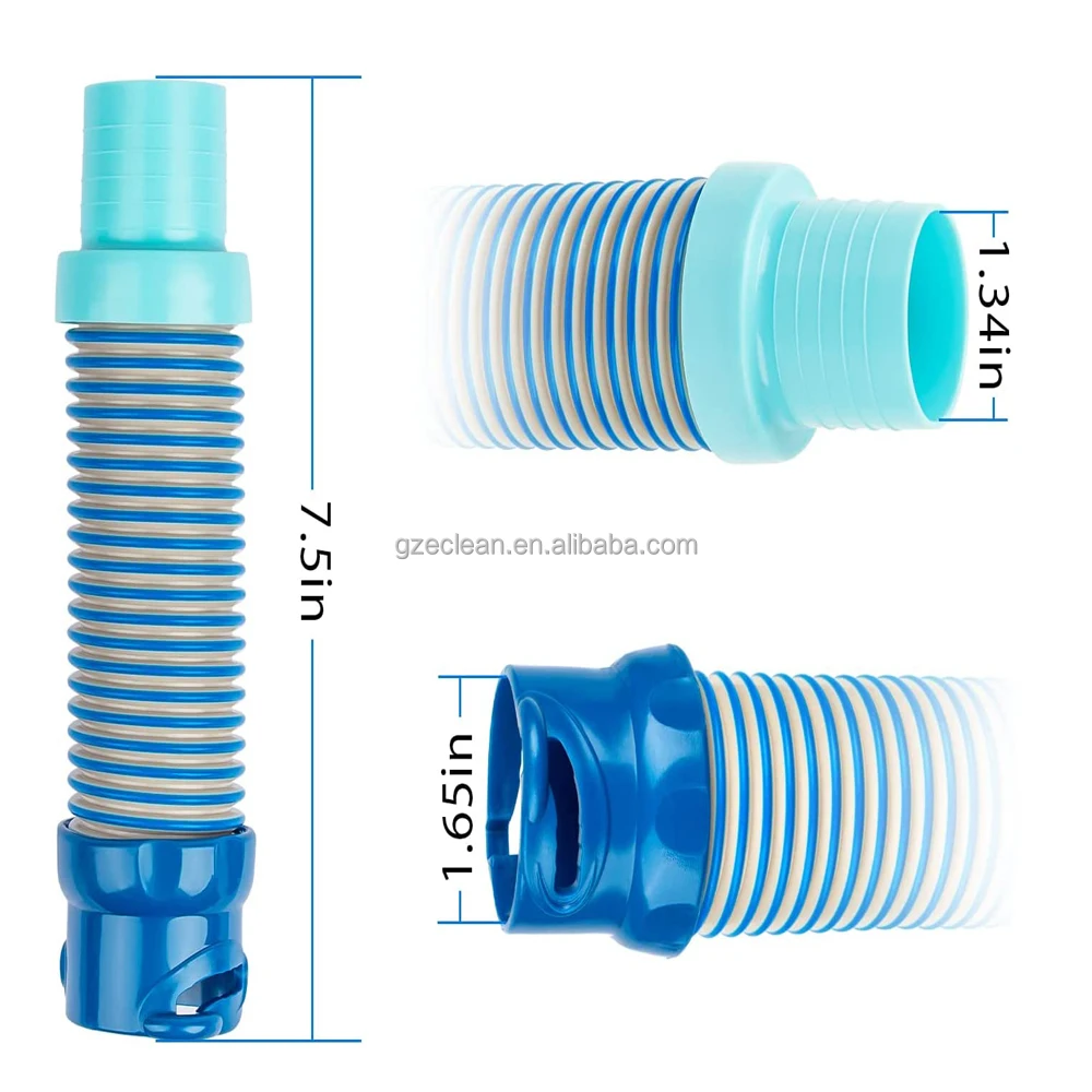 Pool Vacuum Hose Adapter Pool Cleaner Suction Lock Hose Leaf Catcher ...