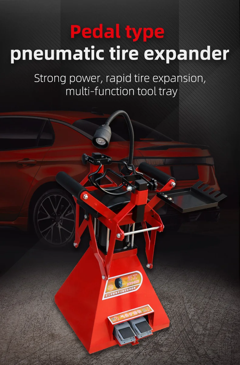 Portable Auto Repair Tools Car Pneumatic Tire Expander Tire Spreader ...
