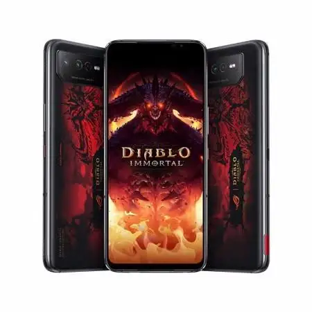 Original ROG Phone Diablo Immortal Limited Edition Gaming Phone 16GB RAM  512GB ROM AMOLED 2448x1080 165Hz 6000mAh 65W NFC
