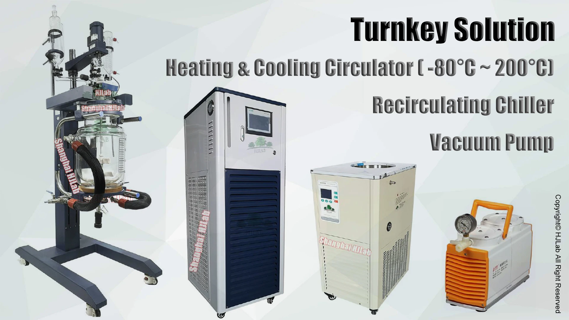 HJLab Nutsche Filter Jacketed Glass Reactor for Reaction Filtration Distillation Condensation
